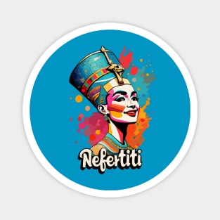 Nefertiti's Hilarious Highness Magnet